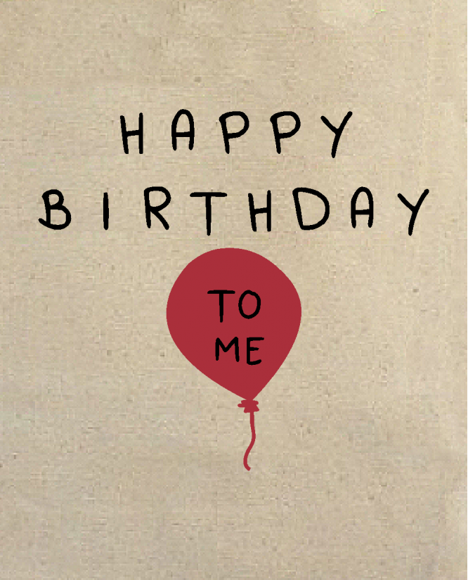 Happy Birthday Krepšys
